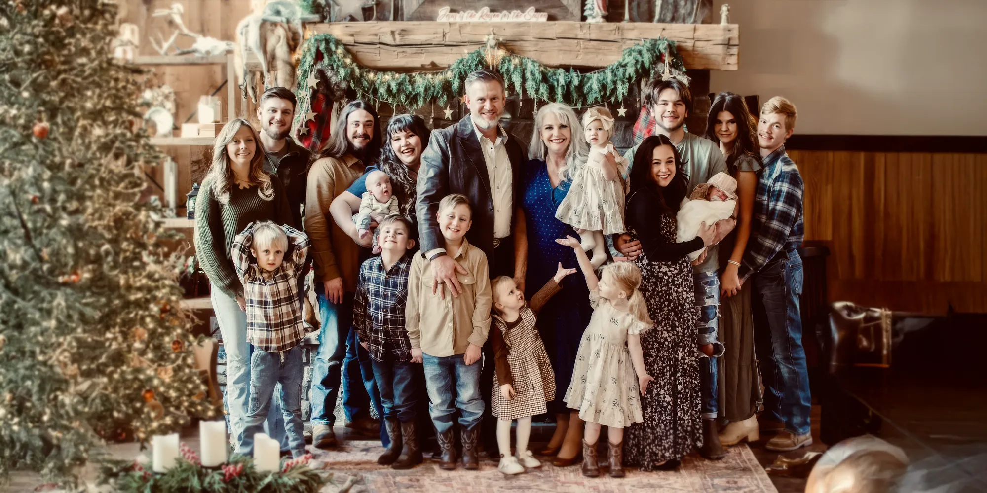 Weight Loss Fort Wayne IN Joel Freeman With Family at Christmas